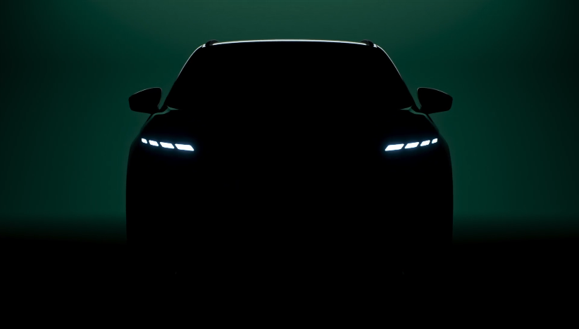 Škoda Elroq Teaser