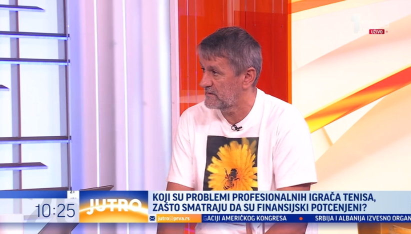 Obradović: "Đoković je Robin Hud"