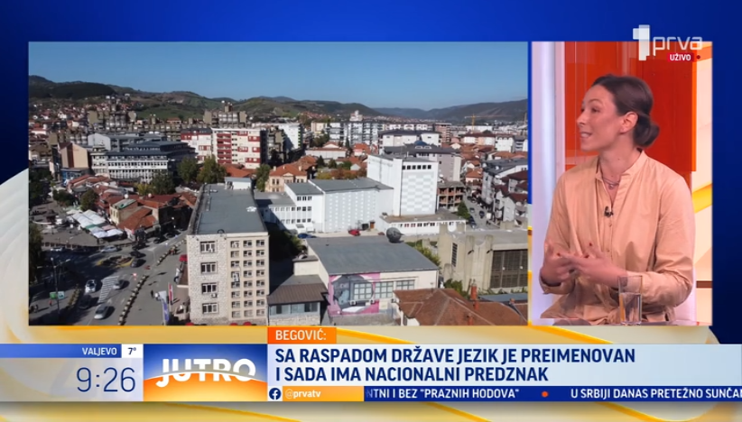 Da li je bosanski jezik zapravo srpski jezik?