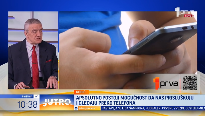 Da li nas prisluškuju preko mobilnih telefona?