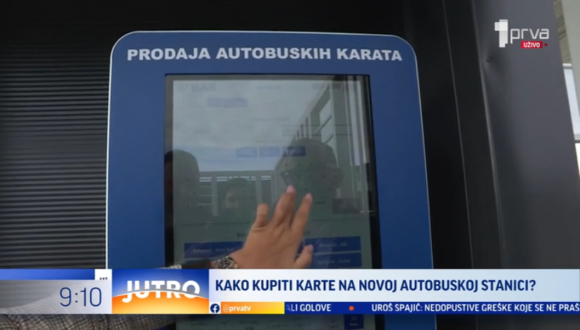 Evo kako možete kupiti kartu na novoj autobuskoj stanici u Beogradu