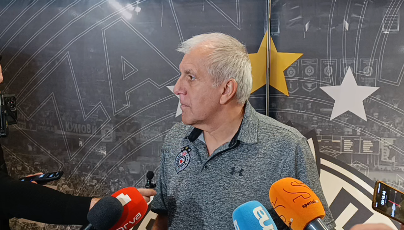 Obradović pred start EL: "Volja, energija i želja"