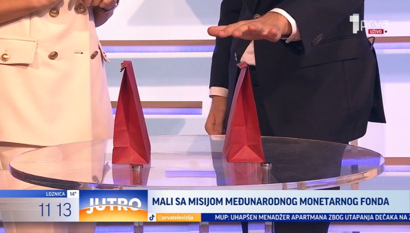 Magija u studiju TV Prva