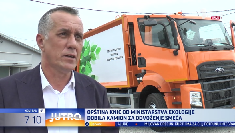 Još jedan kamion za odvoženje smeća