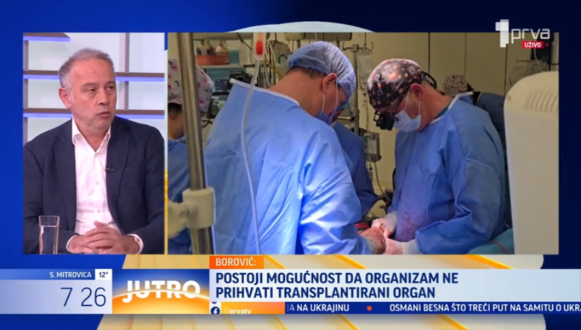 Druga uspešna transplantacija srca na Institutu Dedinje