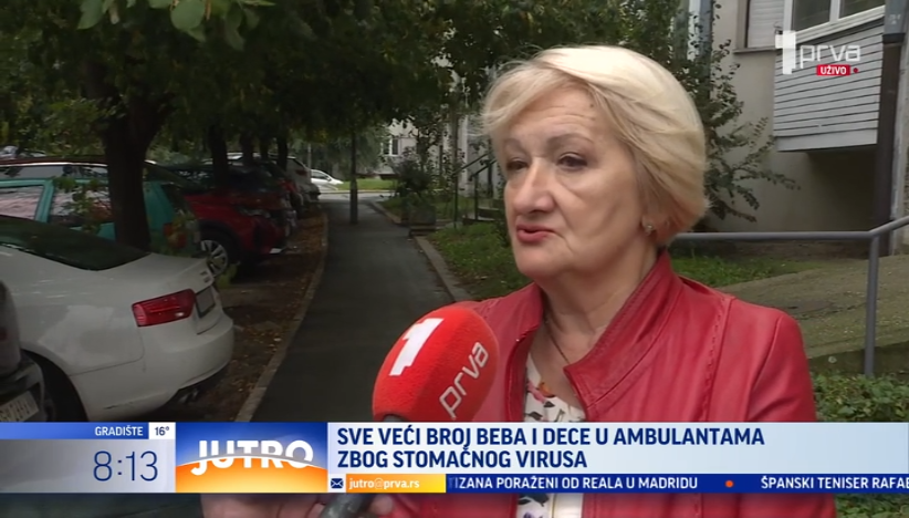 Stomačni virus kod dece puni domove zdravlja