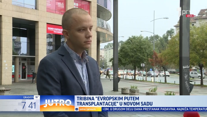 Tribina "Evropskim putem transplantacije" u Novom Sadu