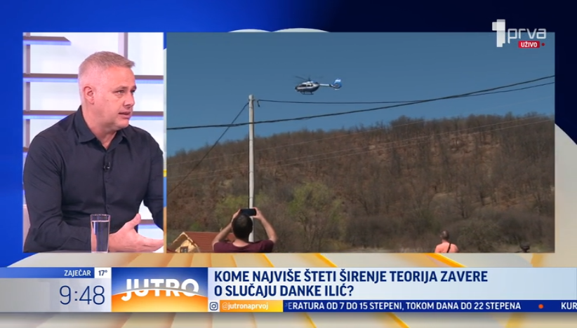 Igor Jurić o slučaju nestanka Danke Ilić