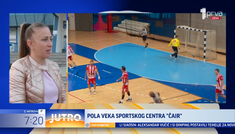 Pola veka sportskog centra "Čair" u Nišu