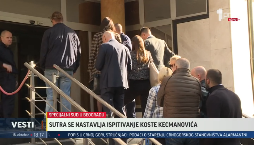 Sutra se nastavlja ispitivanje dečaka ubice