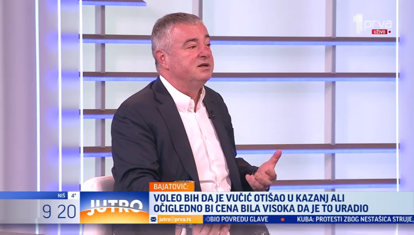 Bajatović: Obezbedili smo dovoljno gasa za zimu i ako bude više nizova ledenih dana