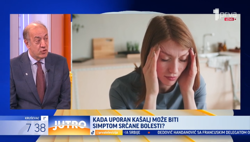 Kada uporan kašalj može biti simptom srčane bolesti