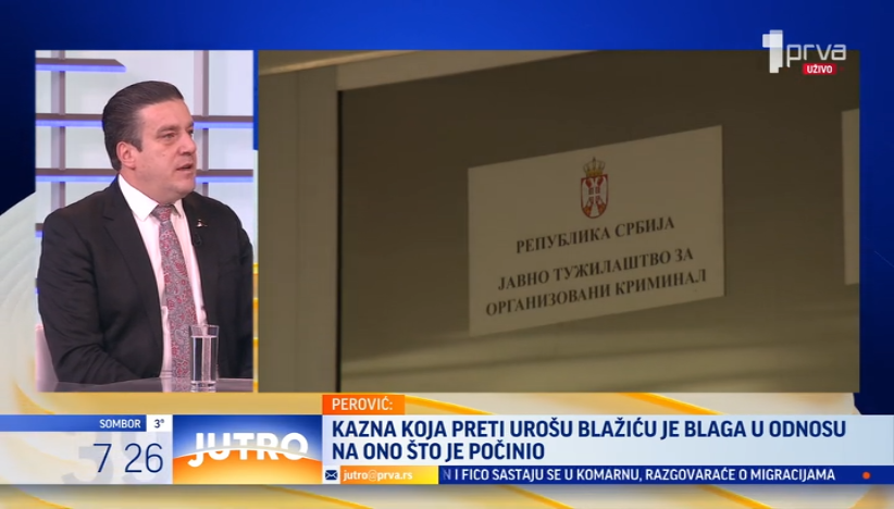 Advokat oštećenih o suđenju Urošu Blažiću