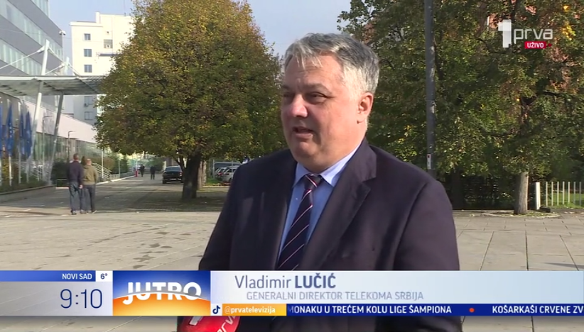 Lučić u Prištini povodom podele dela spektra za 4G i 5G mrežu na KiM