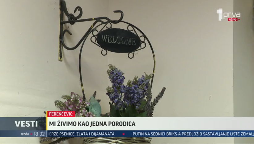 Ova zgrada u Beogradu krije veliku, ali složnu porodicu