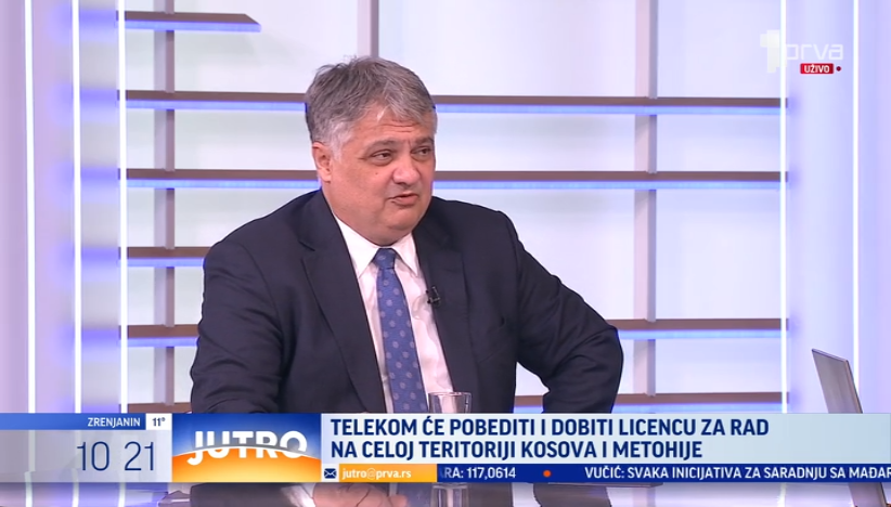 Lučić: Telekom dobija licencu na KiM