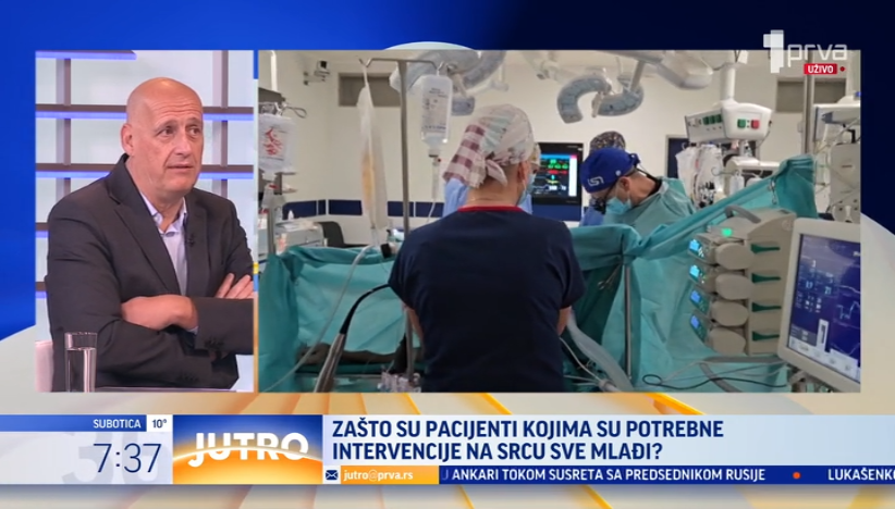 Kardiolog objasnio zašto sve više mladih ima problema sa srcem