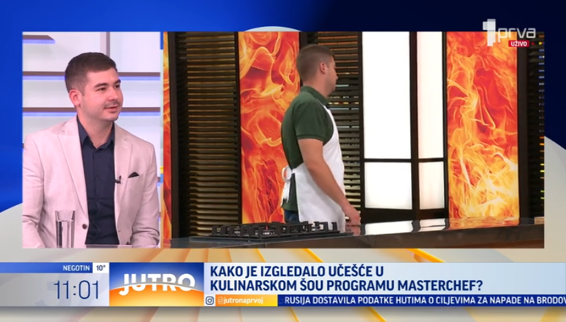 Bivši takmičar MasterChefa se zaposlio u restoranu šefa Nenada