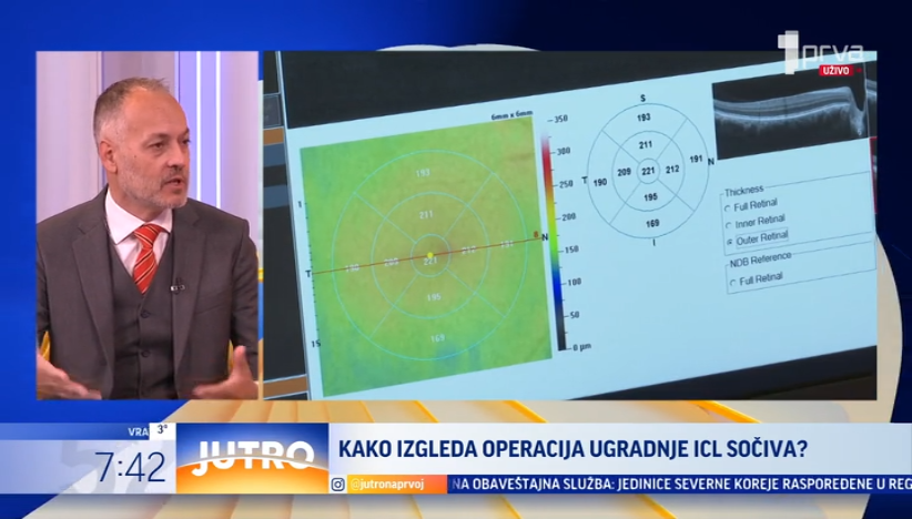 Ugradnjom sočiva u oko može skinuti visoka dioptrija