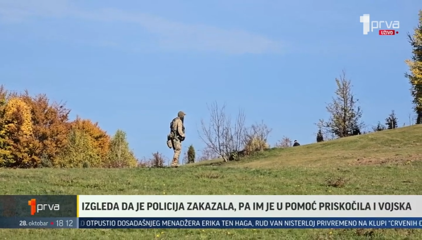 Potraga za ubicom u Crnoj Gori