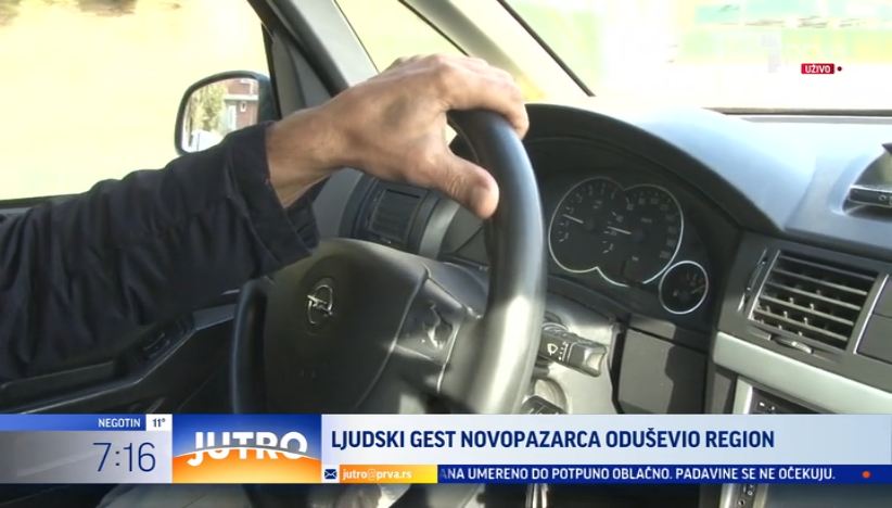 Još jedan heroj iz Novog Pazara: Na njegog gest niko nije ostao imun