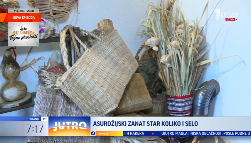 Ovaj stari zanat je star koliko i ovo selo kod Jagodine