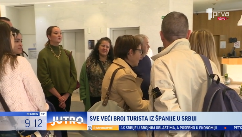 Sve više španskih turista u Srbiji