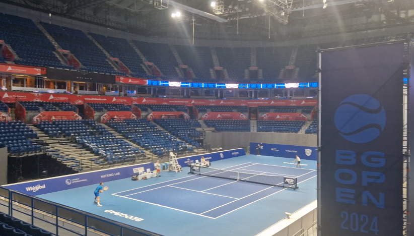 Arena spremna za Beograd open