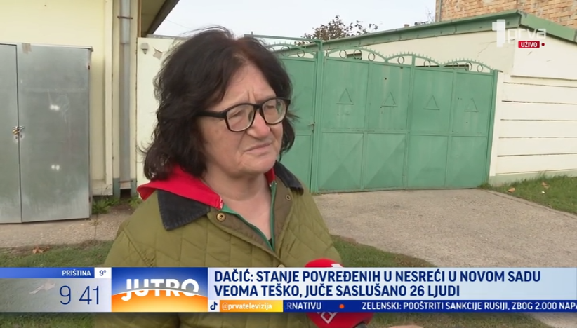 Komšinica stradale devojčice: "Plakala sam od tuge za tom omladinom"