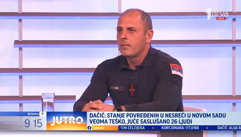 Spasioci koji su učestvovali u akciji u Novom Sadu gosti "Jutra"