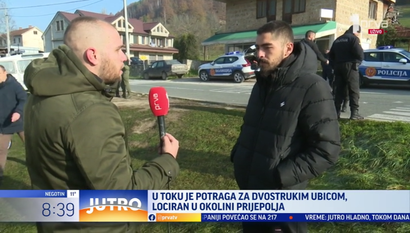 Potraga za dvostrukim ubicom i dalje traje