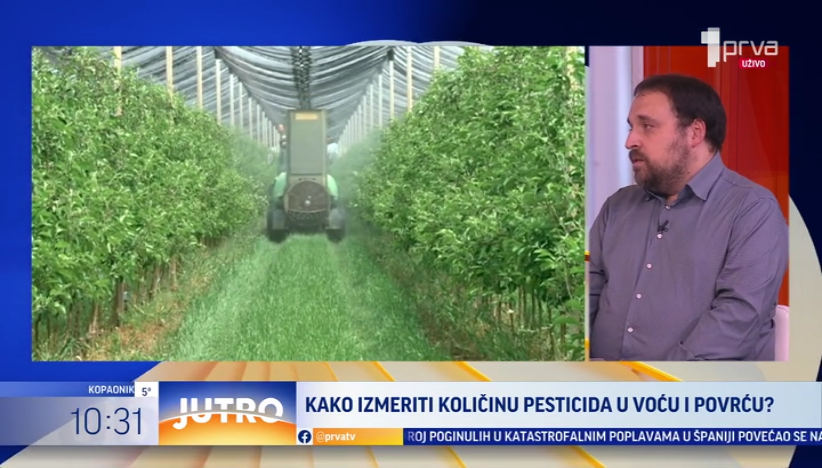 Pesticidi i u organskoj hrani: Kako da ih uklonimo?