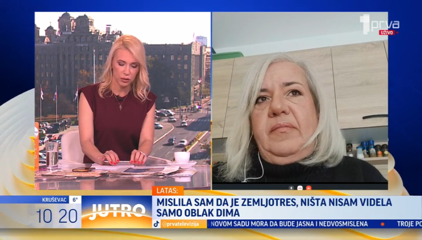 Malo je falilo da Novosađanka Vesna Latas bude među žrtvama