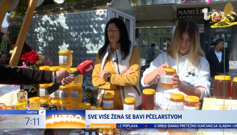 Sve više žena bavi se pčelarstvom