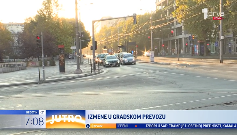 Izmene u gradskom prevozu