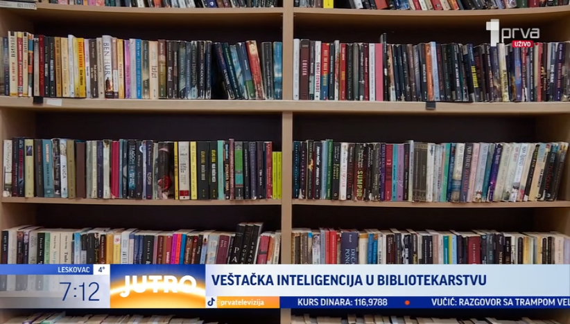 Niška biblioteka digitalizuje svoju kolekciju