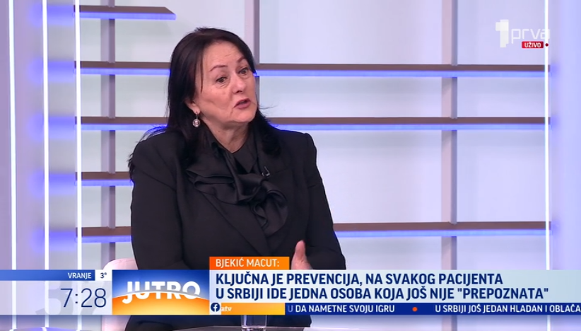 Dr Jelice Bjekić Macut o dijabetesu: "Imaćemo pandemiju"