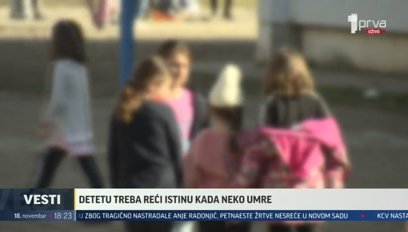 Kako deca podnose teške vesti?