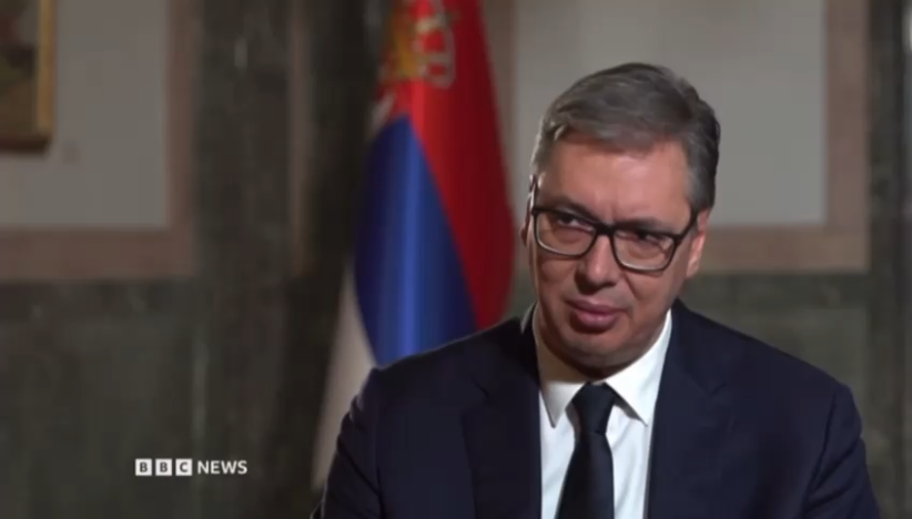 Vučić na BBC-u