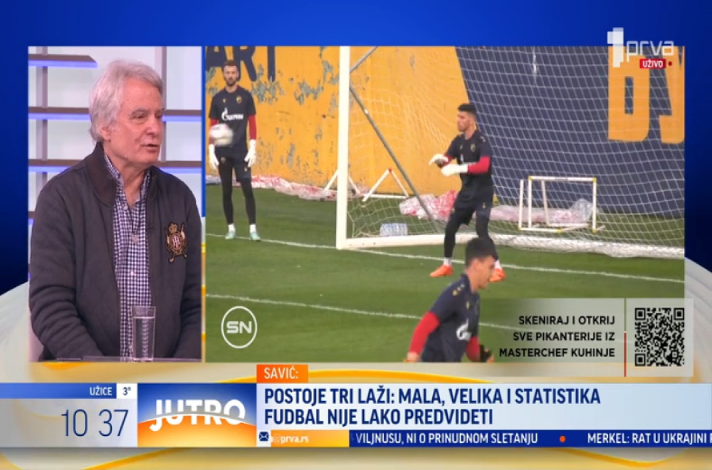 Dule Savić: "Fudbal je nepredvidljiv"