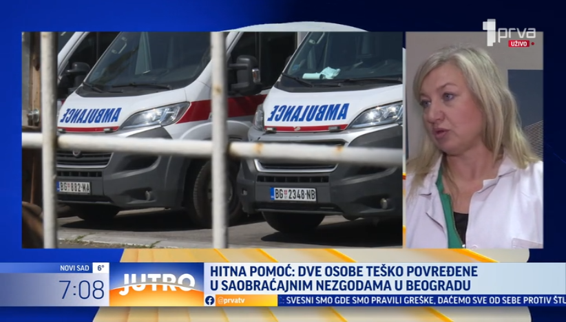 Mnogo poziva Hitnoj pomoći