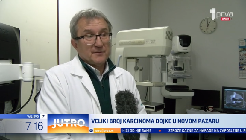 Veliki broj karcinoma dojke u Novom Pazaru