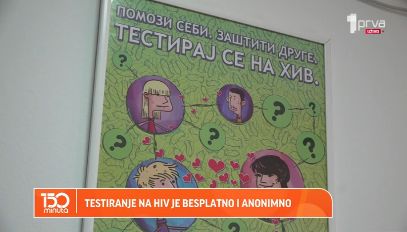 Besplatno testiranje na HIV