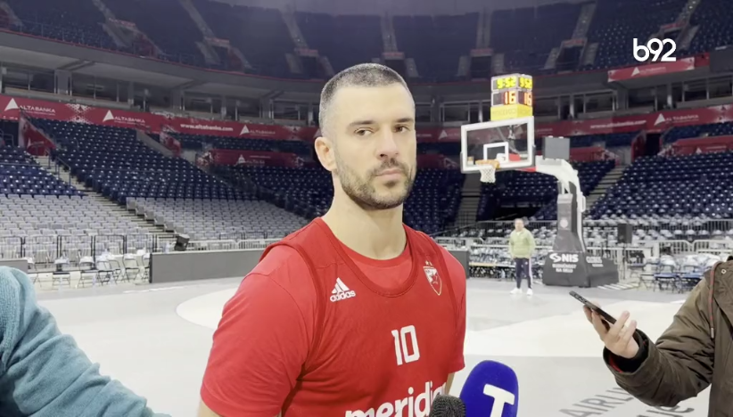 Branko Lazić uoči Olimpije i Virtusa