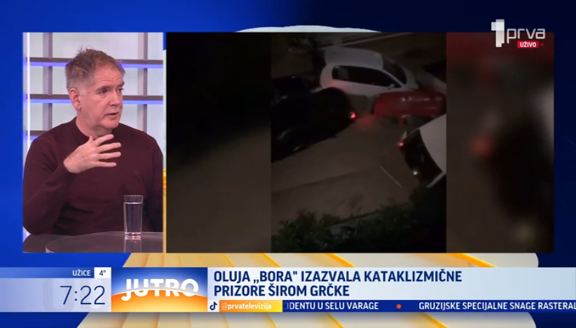 Oluja Bora uništila popularna grčka letovališta