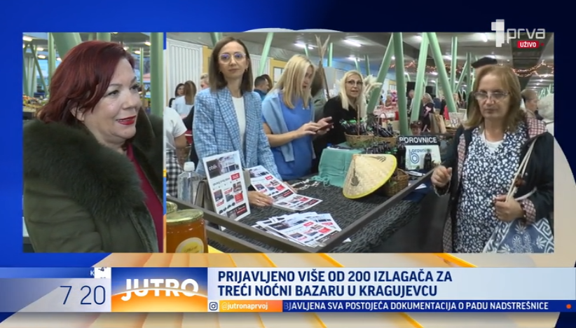 Prevazišlo sva očekivanja: Prijavljeno preko 200 izlagača na Novogodišnji bazar