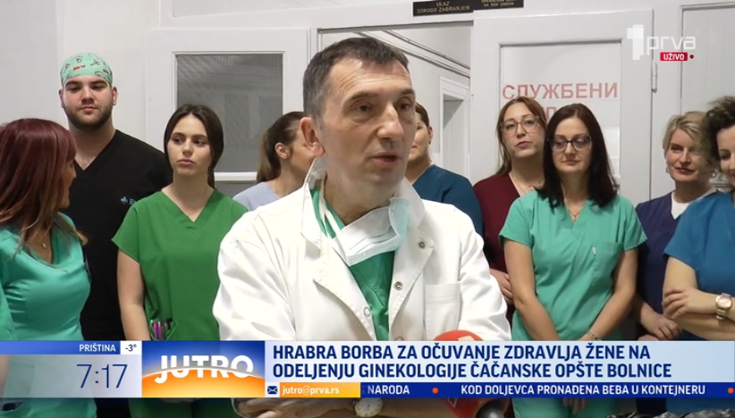 Najnovije hirurške metode stigle i u čačansku Opštu bolnicu