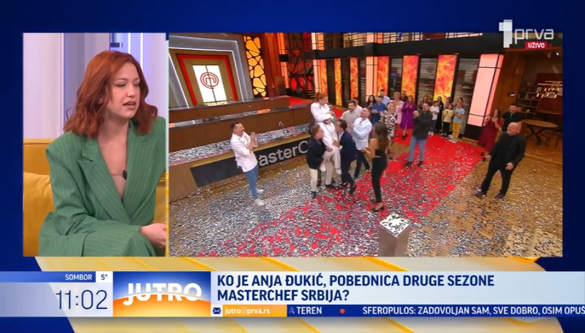 Pobednica MasterChefa Anja Đukić podelila prve utiske o pobedi