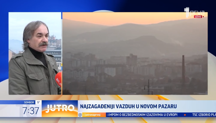 Najzagađeniji vazduh u Novom Pazaru