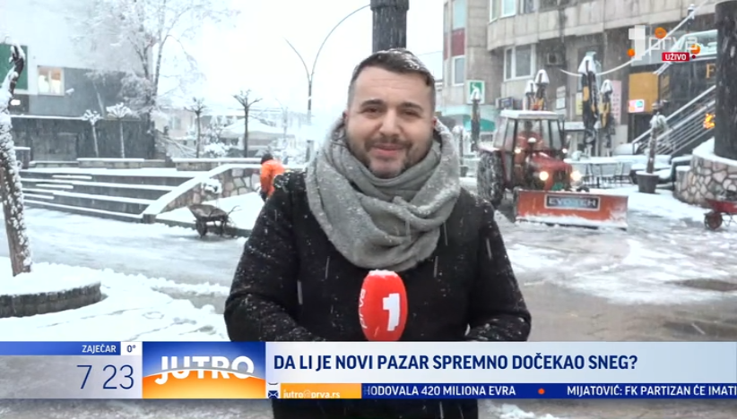 Da li je Novi Pazar spremno dočekao sneg?